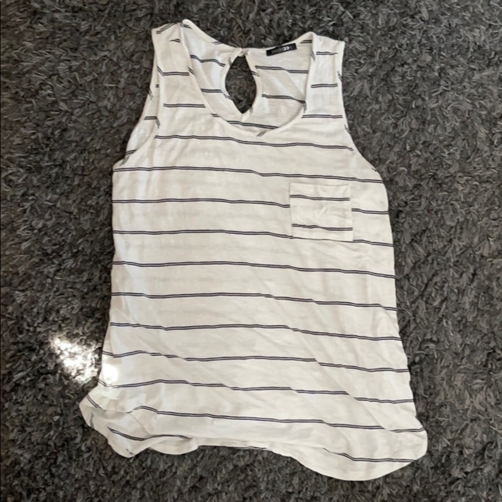 Pocketed Lightweight Tank